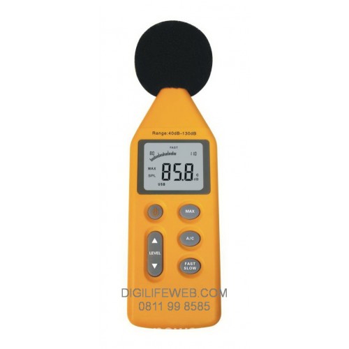 Sound Level Meter DSM814 Ukur kebisingan suara